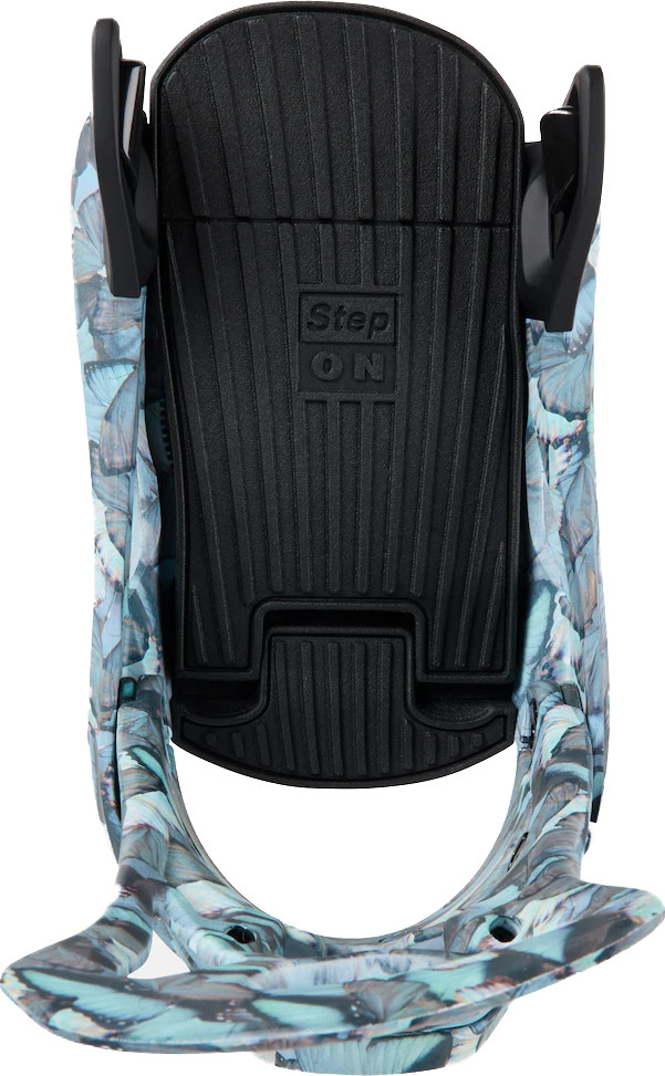 BURTON - yy様 Burton Women's Step On® Snowboard Binding Blue Butterflies